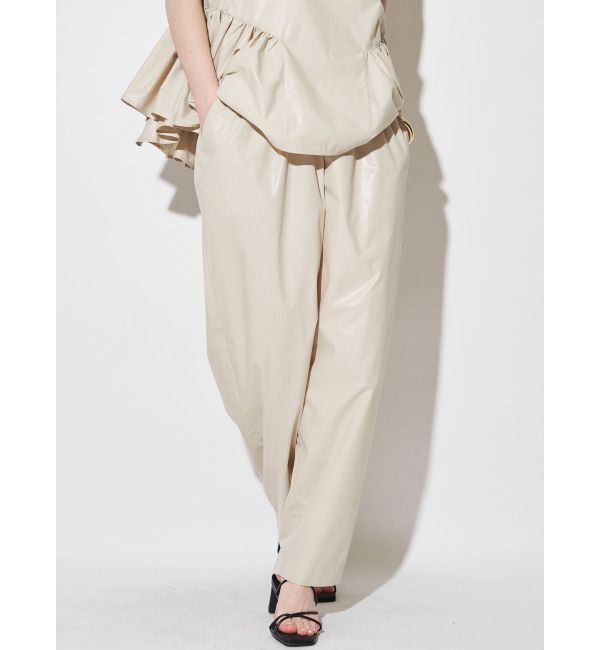 ELENDEEK「CALENDERING EASY PT」|その他|ベージュ