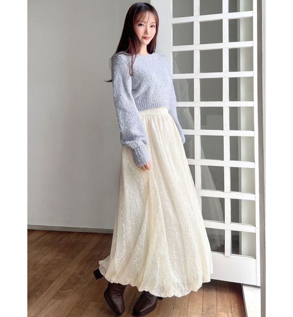 RESEXXY「リボンベルトバルーンスカート」|スカート|