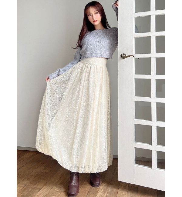 RESEXXY「リボンベルトバルーンスカート」|スカート|