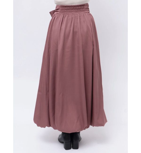 RESEXXY「リボンベルトバルーンスカート」|スカート|