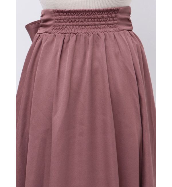 RESEXXY「リボンベルトバルーンスカート」|スカート|