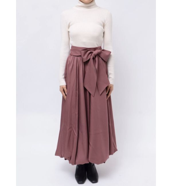 RESEXXY「リボンベルトバルーンスカート」|スカート|
