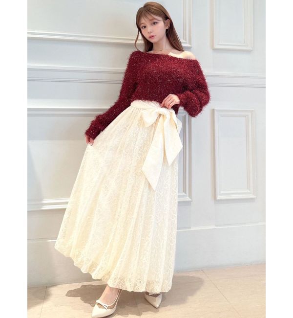 RESEXXY「リボンベルトバルーンスカート」|スカート|