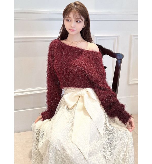 RESEXXY「リボンベルトバルーンスカート」|スカート|