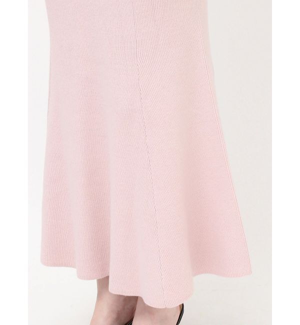 RESEXXY「レイヤードマーメイドニットワンピース」|ワンピース|