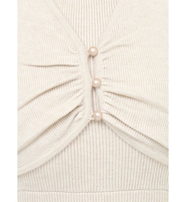 RESEXXY「レイヤードマーメイドニットワンピース」|ワンピース|