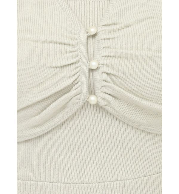 RESEXXY「レイヤードマーメイドニットワンピース」|ワンピース|