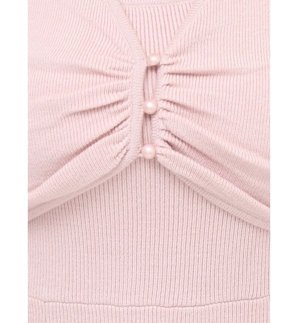 RESEXXY「レイヤードマーメイドニットワンピース」|ワンピース|