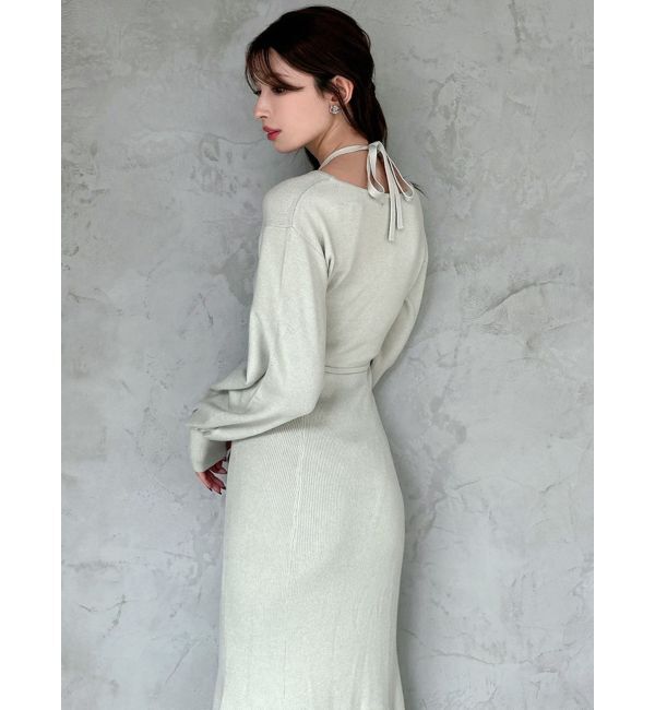 RESEXXY「レイヤードマーメイドニットワンピース」|ワンピース|