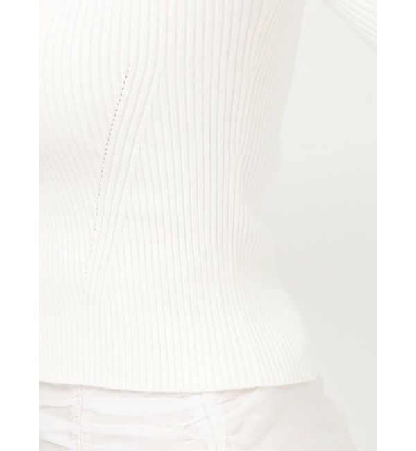 RESEXXY「スリーブオープンニットトップス」|ニット・セーター|