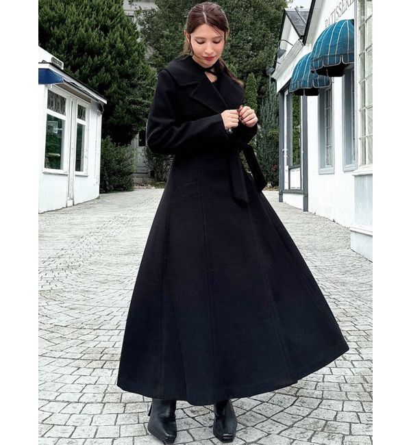 RESEXXY「Aラインフレアコート」|その他|