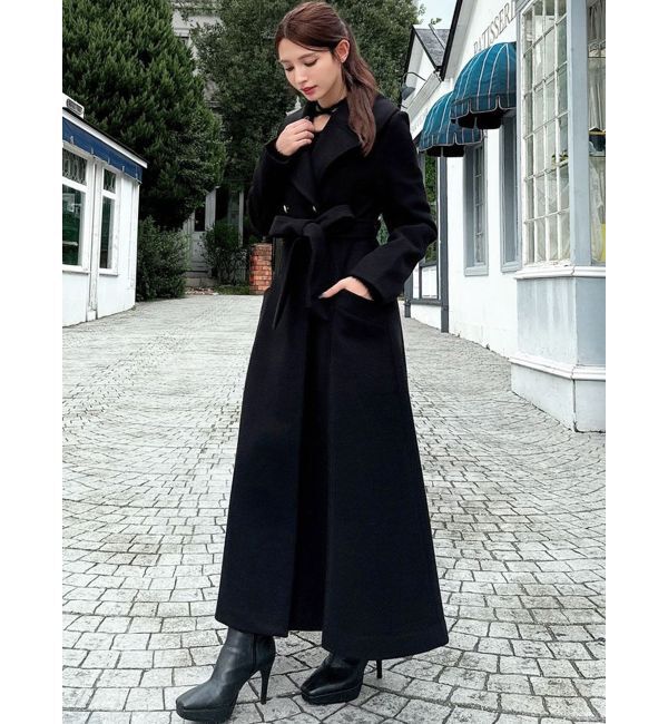 RESEXXY「Aラインフレアコート」|その他|