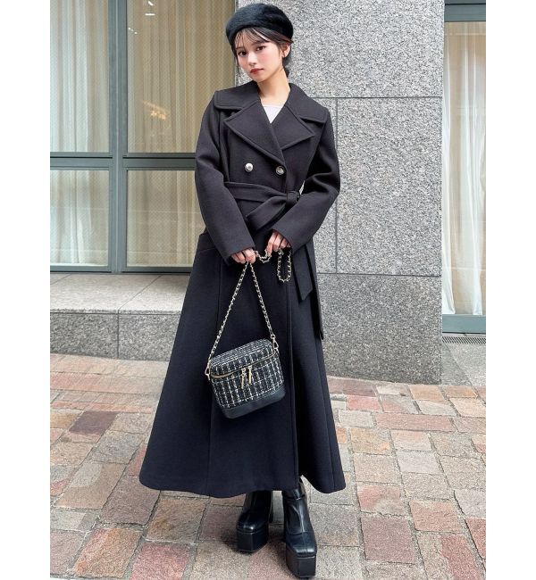 RESEXXY「Aラインフレアコート」|その他|