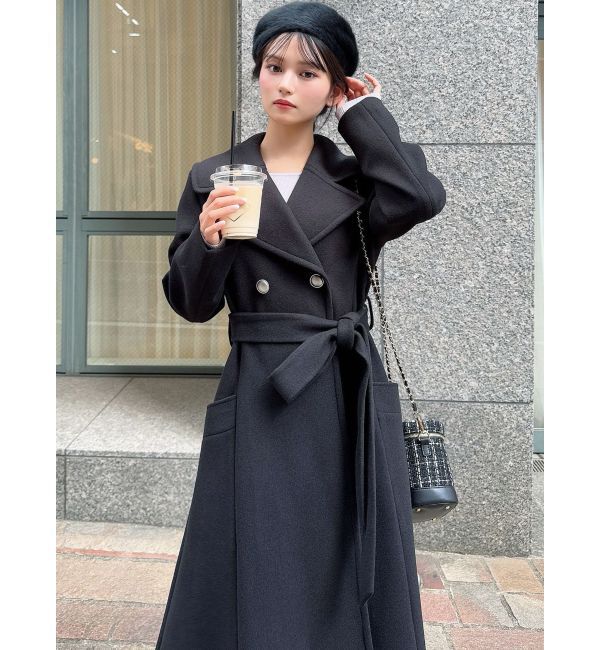 RESEXXY「Aラインフレアコート」|その他|