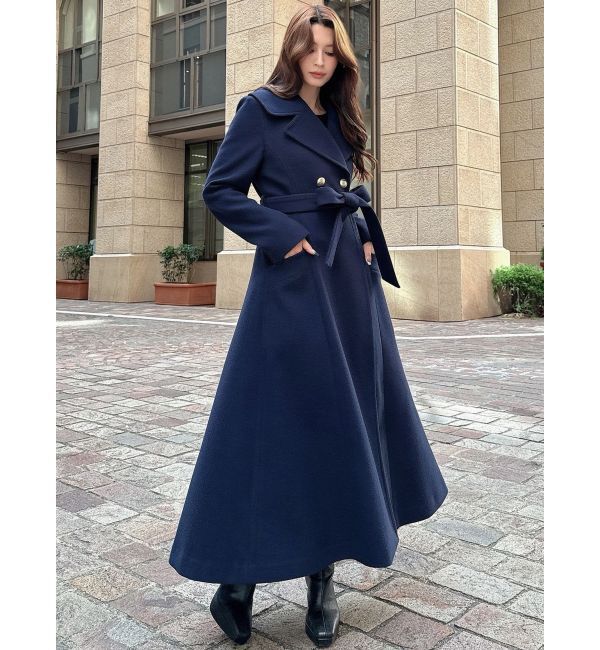 RESEXXY「Aラインフレアコート」|その他|