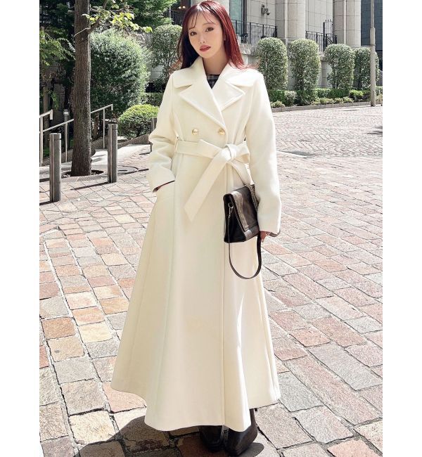 RESEXXY「Aラインフレアコート」|その他|