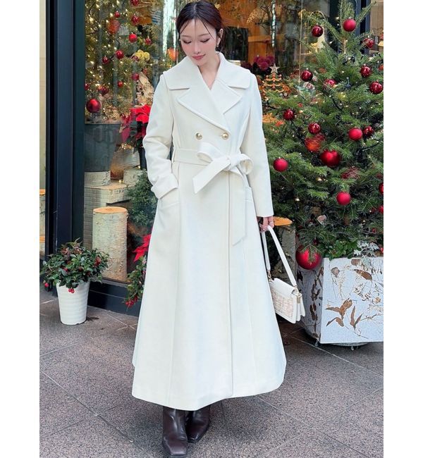 RESEXXY「Aラインフレアコート」|その他|