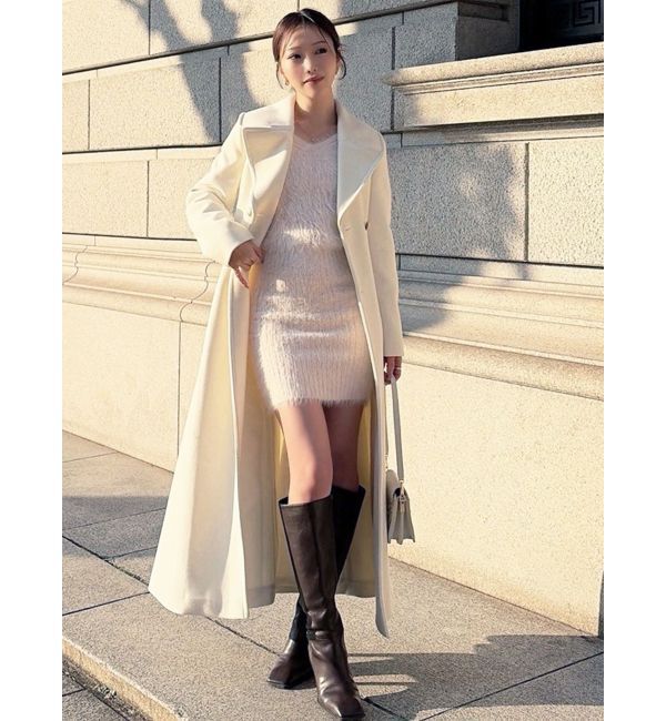 RESEXXY「Aラインフレアコート」|その他|