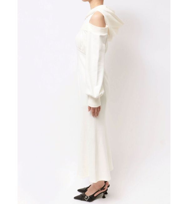 RESEXXY「【追加生産分】レイヤードフーディワンピース」|ワンピース|