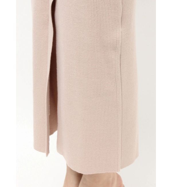 RESEXXY「レースレイヤードリブニットワンピース」|ワンピース|
