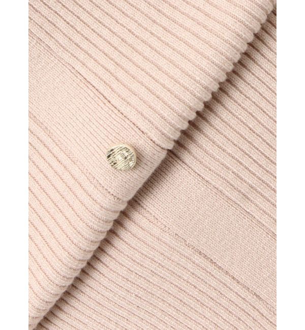 RESEXXY「レースレイヤードリブニットワンピース」|ワンピース|