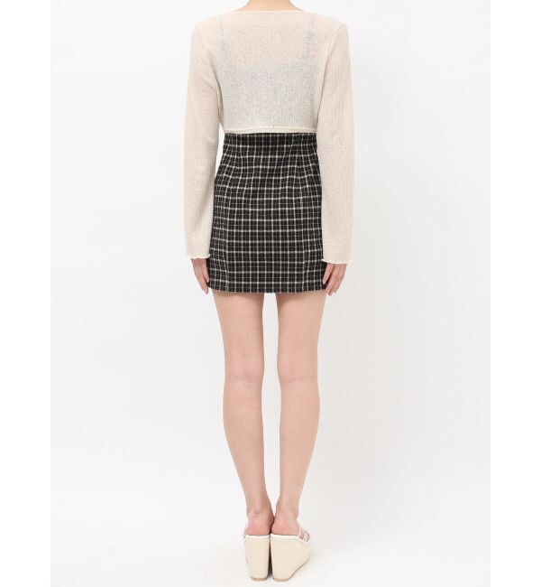 RESEXXY「カットアンサンブルミニワンピース」|ワンピース|