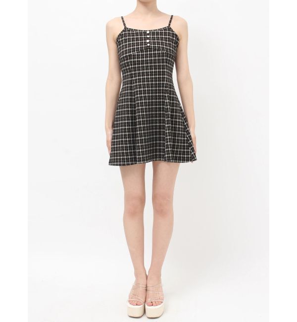 RESEXXY「カットアンサンブルミニワンピース」|ワンピース|