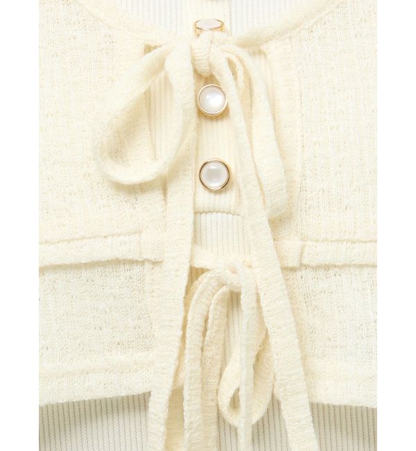 RESEXXY「カットアンサンブルミニワンピース」|ワンピース|