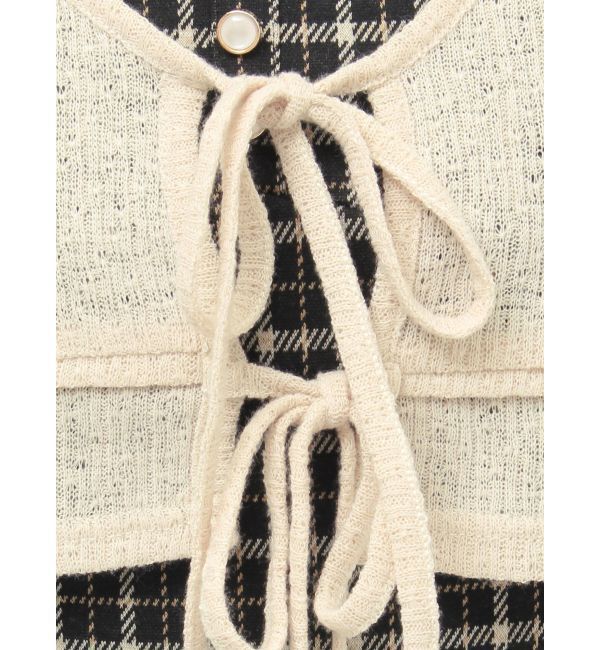 RESEXXY「カットアンサンブルミニワンピース」|ワンピース|