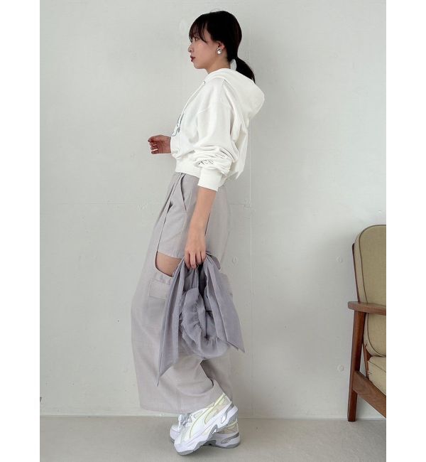 dazzlin「サイドオープンカーゴワイドパンツ」|その他|