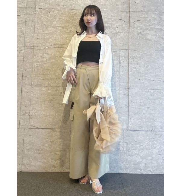 dazzlin「サイドオープンカーゴワイドパンツ」|その他|