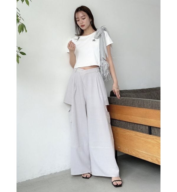 dazzlin「サイドオープンカーゴワイドパンツ」|その他|