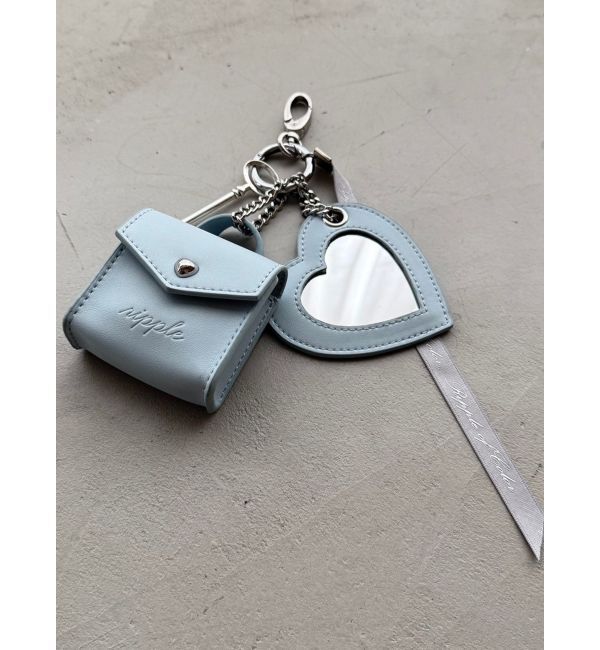 dazzlin「ハートリボンマルチチャーム」|その他|ブルー