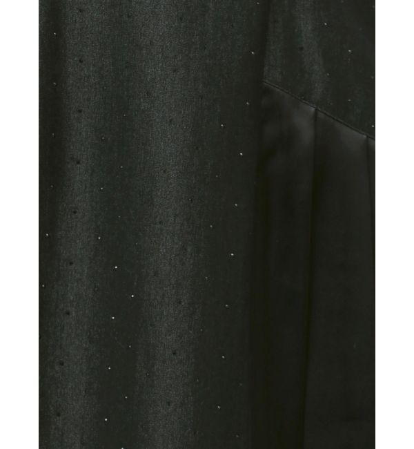 dazzlin「サイドプリーツミニワンピース」|ワンピース|