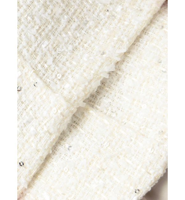 dazzlin「ジレレイヤードコンビミニワンピース」|ワンピース|