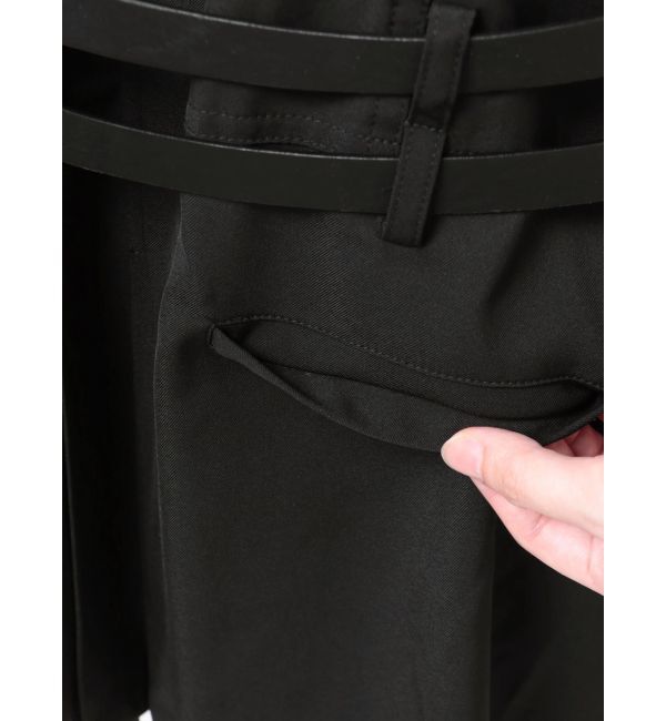 EMODA「ダブルベルトミニワンピース」|ワンピース|