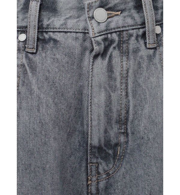 EMODA「ヴィンテージライクデニムハーフパンツ」|デニム|