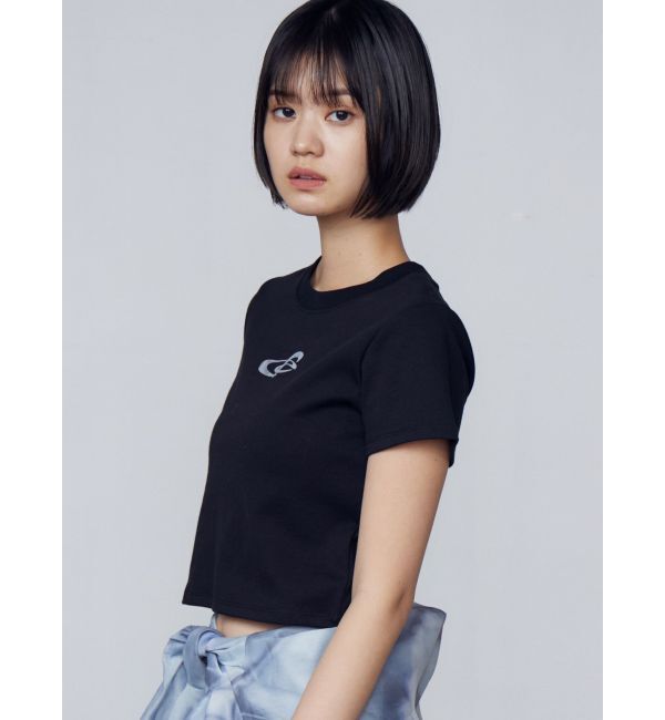 EMODA「ロゴグラデーションミニマルTシャツ」|Tシャツ・カットソー|