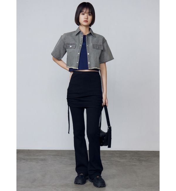 EMODA「ロゴグラデーションミニマルTシャツ」|Tシャツ・カットソー|