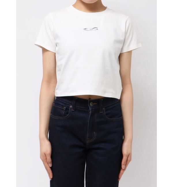 EMODA「ロゴグラデーションミニマルTシャツ」|Tシャツ・カットソー|