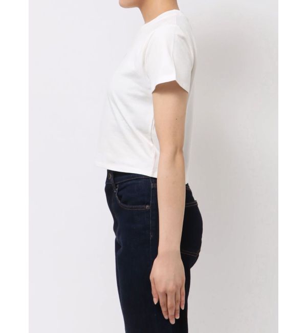 EMODA「ロゴグラデーションミニマルTシャツ」|Tシャツ・カットソー|