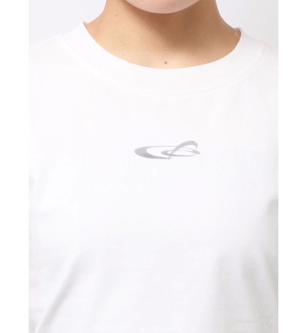 EMODA「ロゴグラデーションミニマルTシャツ」|Tシャツ・カットソー|