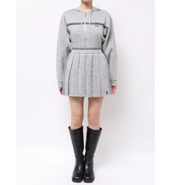 EMODA「プリーツニットミニスカート」|スカート|