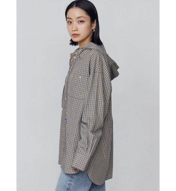 EMODA「ワイドボディフーディシャツ」|シャツ・ブラウス|