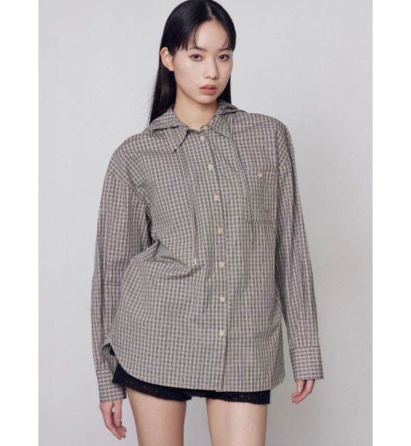 EMODA「ワイドボディフーディシャツ」|シャツ・ブラウス|