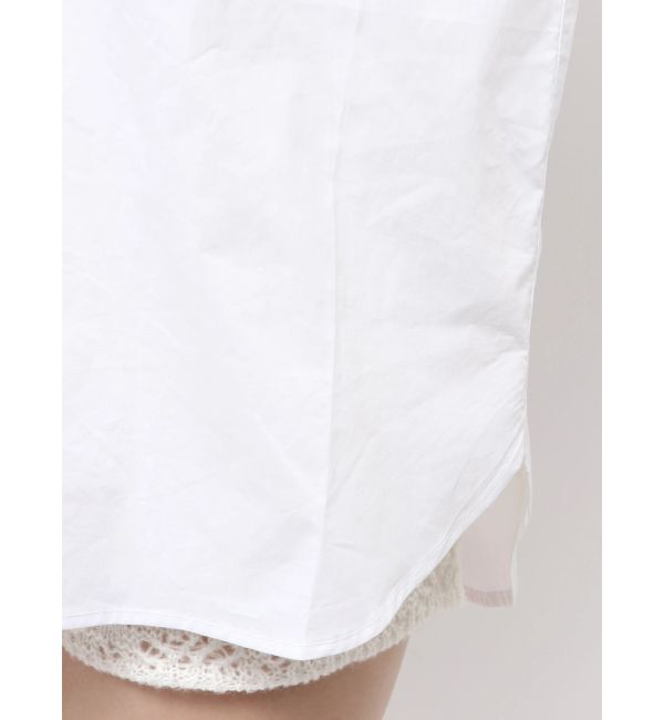 EMODA「ワイドボディフーディシャツ」|シャツ・ブラウス|