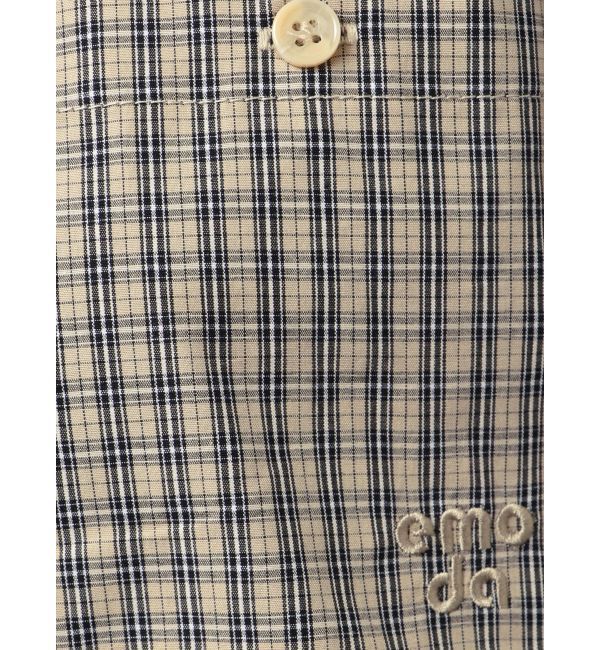 EMODA「ワイドボディフーディシャツ」|シャツ・ブラウス|