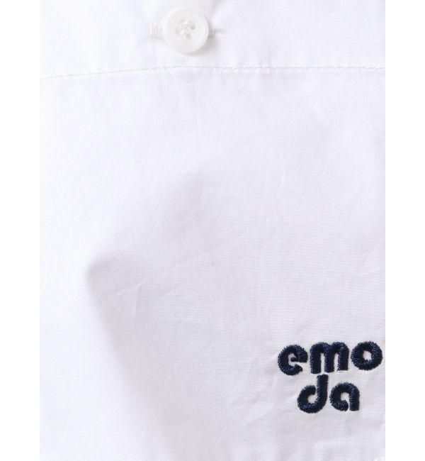 EMODA「ワイドボディフーディシャツ」|シャツ・ブラウス|