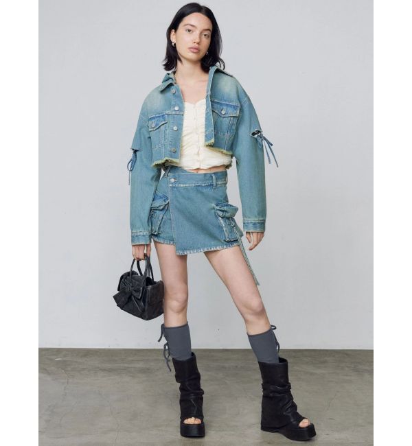 EMODA「ウェッジヒールカバーサンダル」|サンダル|