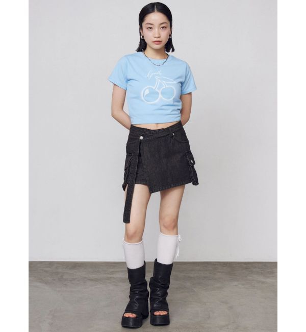 EMODA「ウェッジヒールカバーサンダル」|サンダル|